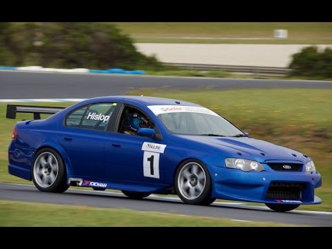 2016 Improved Production Racing Championship Over 2 Litre National Final | Blend Line TV