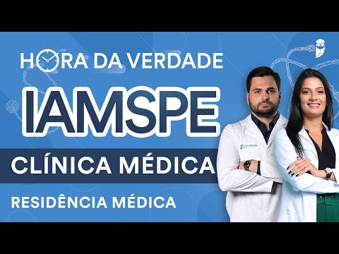 Hora da Verdade Clínica Médica  IAMSPE Residência Médica