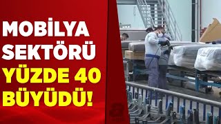Türkiye'den dünyaya mobilya ihracatı! | A Haber