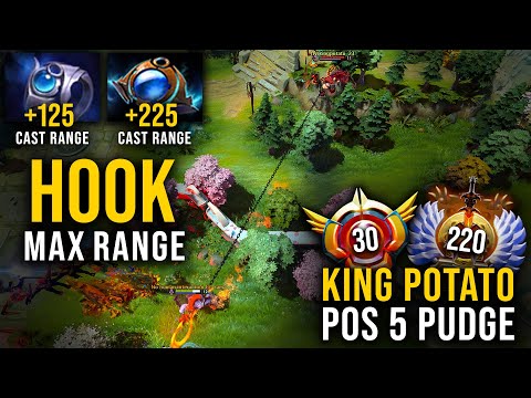🔥 King Potato Pudge Is Back 🔥 Immortal Rank 220 Pos 5 Pudge | Pudge Official