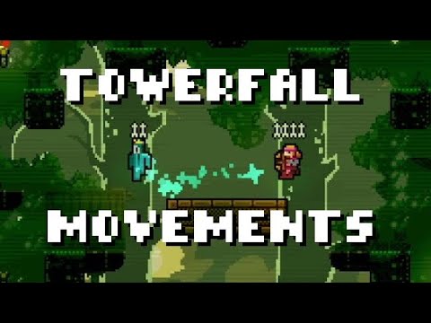 Every movement option in TowerFall!