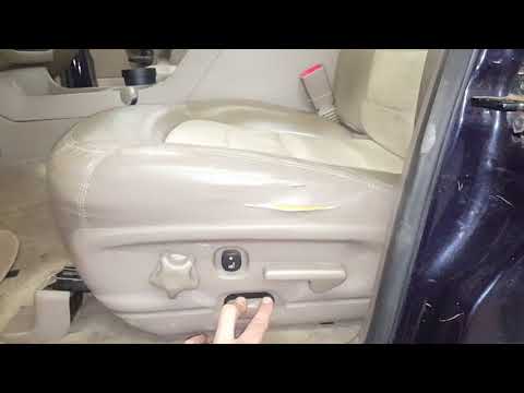 DP1204 - 2002 Ford Explorer Eddie Bauer - Driver Left Front Power Seat