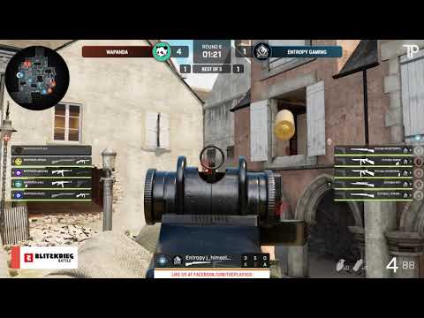 Entropy Gaming vs wAPANDA (Coastal) - Final of Blitzkrieg Battle Europe Season 1, Week 2