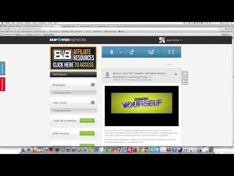 Unsere erste BlogBeast Schulung ein Meeting vom Downline-Express