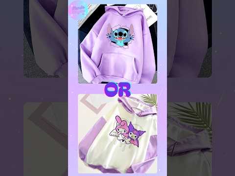 Stitch vs Kuromi #choose #viralvideo #aesthetics #stitch #vs #kuromi #shorts