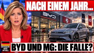Tausende Deutsche haben einen BYD oder MG gekauft — was sie nach einem Jahr entd