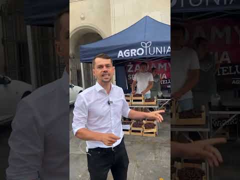 Michał Kołodziejczak: Targ Agrounii pod ministerstwem rolnictwa