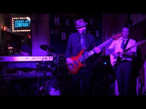 P-Funk Bassist Lige Curry's band The Naked Funk live at House of Blues San Diego 2014 video 3 of 12