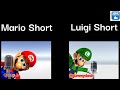 Gummy Bear But Mario Short Vs Gummy Bear But Luigi Short