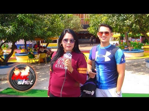 Hot Shot 01 Desember 2018 - Kebersamaan Elly Sugigi dengan Irfan di Wahana Permainan Ekstrim