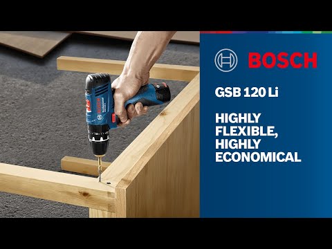 Дрель-шуруповерт Bosch Professional GSB 120-Li 12В (0.601.9G8.100)