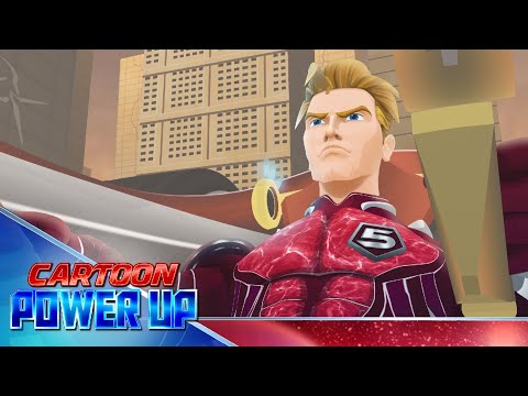 Episode 4 - Hot Wheels|FULL EPISODE|CARTOON POWER UP