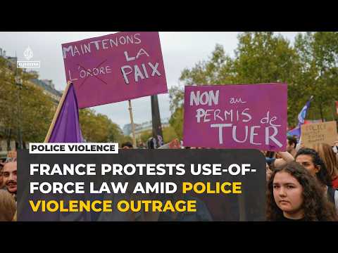 France protests police use-of-force law as videos spark outrage