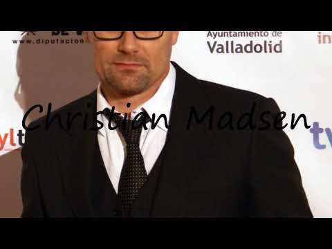 How to Pronounce Christian Madsen?