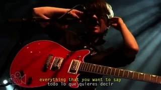 Tegan and  Sara - I Bet It Stung Live (Subtitulado Ingles - Español)