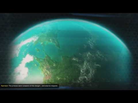 Starcraft 2 Zender Gaming Story so far cinematic