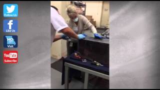 Opening the 1915 Missouri Time Capsule