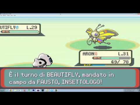 guida pokemon smeraldo pt 47 - L'EVOLUZIONE DI ARON