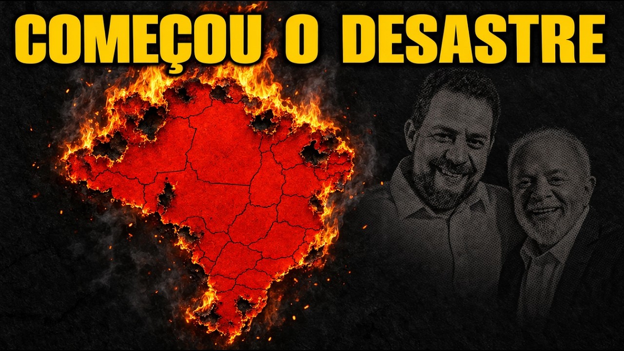 Eles não estão escondendo mais a destruição que pretendem fazer.