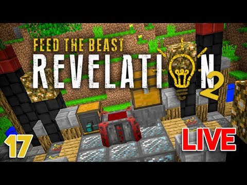 FTB Revelation 2 EP17 Sub/Patreon Server Live