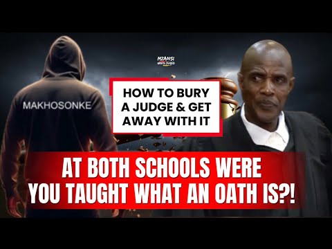 SHOCKING ADVOCATE MNISI DECIDES TO LET THE JUDGE KNOW JUST HOW RIDICULOUS HE IS