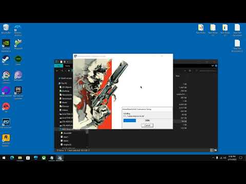 Metal Gear Solid 2: Substance PC - First Person Mod - How to install on Windows 10