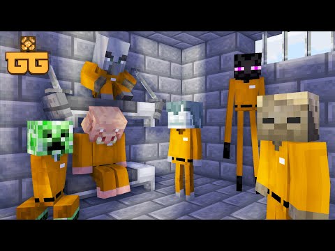 PRISON ESCAPE 3 - Minecraft Animation