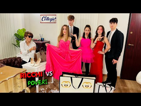 RICCHI vs POVERI NEL "COLLEGIO" !!! - by Charlotte M.