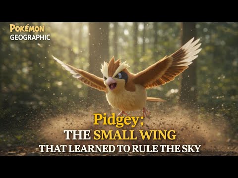 Real life pokemon: natGeo | Pidgey — The Small Wing That Learned to Rule the sky