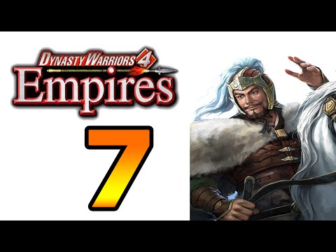Dynasty Warriors 4 Empires Gongsun Zan Walkthrough Part 7 - No Commentary Playthrough (PS2)