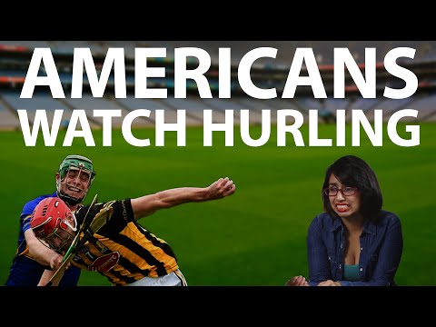Americans Watch Hurling For The First Time Video