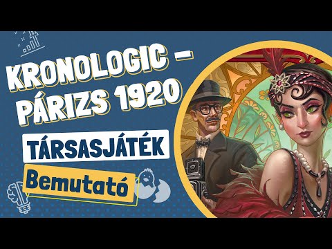 Kapd el a tettest! | Kronologic – Párizs 1920 rövid bemutató - Gémklub