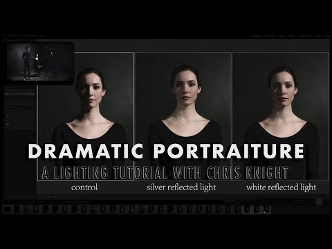 Introduction To Dramatic Portraiture With Chris Knight | Chapter 1 PRO EDU Photography Tutorial