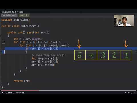 Bubble Sort Implementation With Test Driven Approach In Java