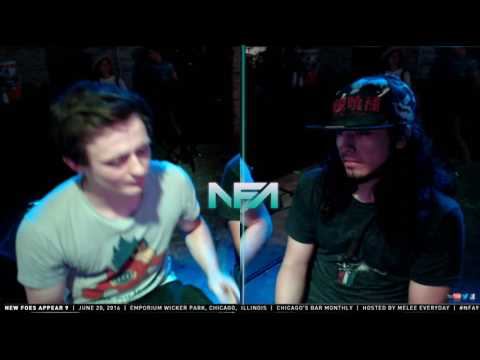 New Foes Appear 9 - WakenVape (Peach, Fox) vs. TechDeath (Falco, Fox) - SSBM - Am Grand Finals