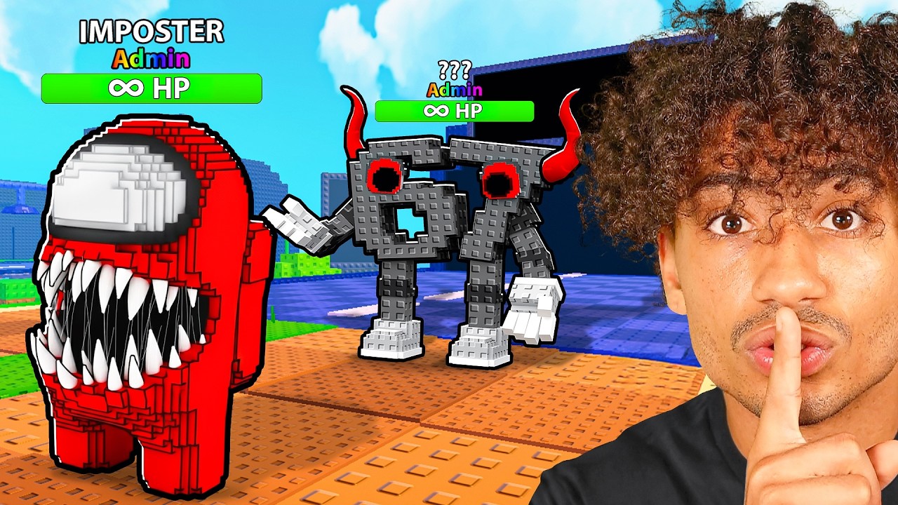 I Downloaded HACKS In Plants Vs Brainrots..