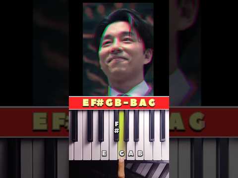 "Nomi xd - BLAH!" Piano tutorial  #squidgameedit #salesman