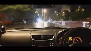 Night Car Driving Masti Time  Car WhatsApp Status 