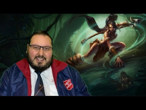 Devocional League of Legends - Nidalee, A Caçadora Bestial