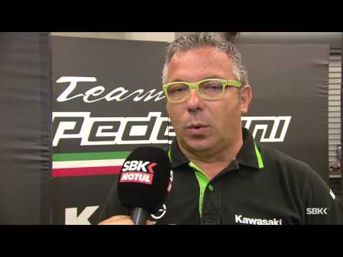 2016 WorldSBK Season So Far: Pedercini Racing