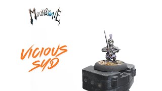 Episode 2: How to Paint Vicious Syd from Moonstone