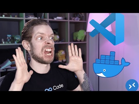 Vscode Develop Inside A Docker Container