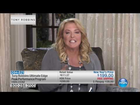 HSN | Tony Robbins Ultimate Edge Live from Palm Beach 01.13.2017 - 08 PM