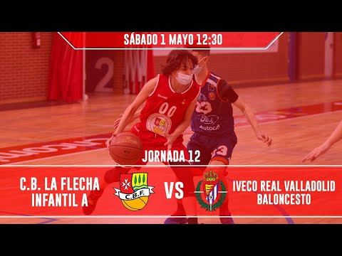 CB LA FLECHA A - IVECO REAL VALLADOLID BALONCESTO A