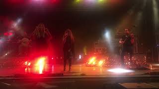 1,2,3 soleil live valras plage Chimène Badi et Julie Zenatti  9/08/2018