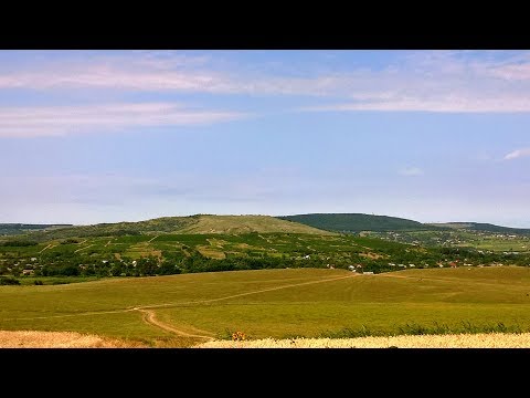 BĂDENI PANORAMĂ - văzut de pe Dealul Țelina