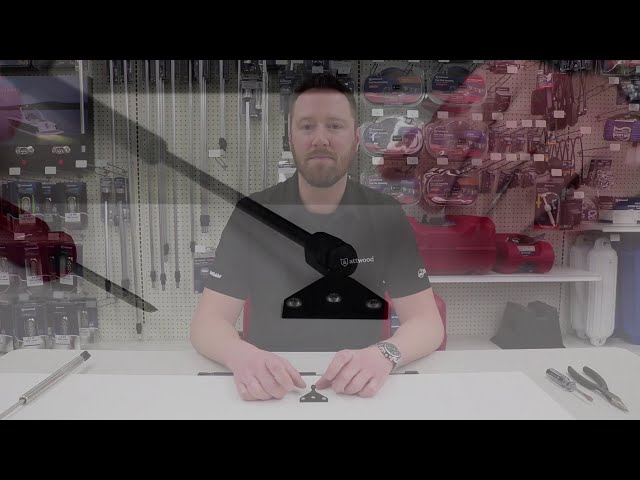 ATTWOOD Gas Spring, 7 1/4