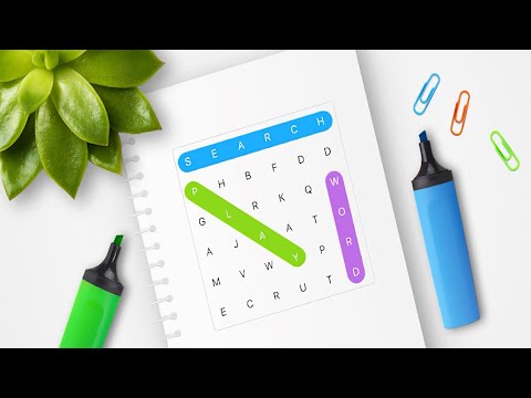 Word Search - Crossword Game (by Easybrain) IOS Gameplay Video (HD) - YouTube