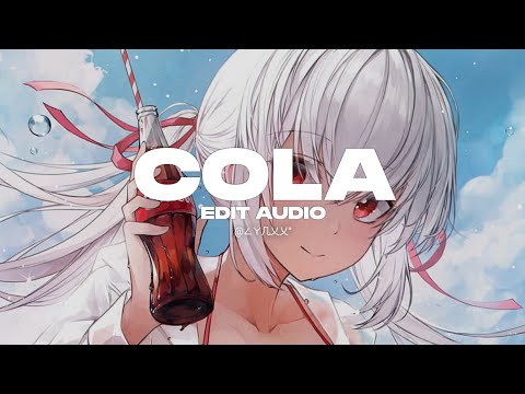 Cola - Puri x Valeria Sandoval ft. Mikey Dinero [Edit Audio]