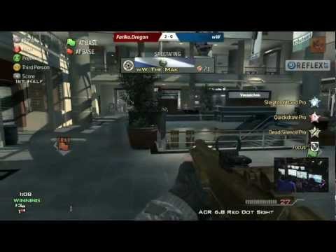 [MW3] Fariko Dragons vs westernWolves   map 3   Reflex GT Day 2